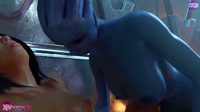 Anime Goddess Raiden Shogun Gets Ganged Up On Hard & Rough