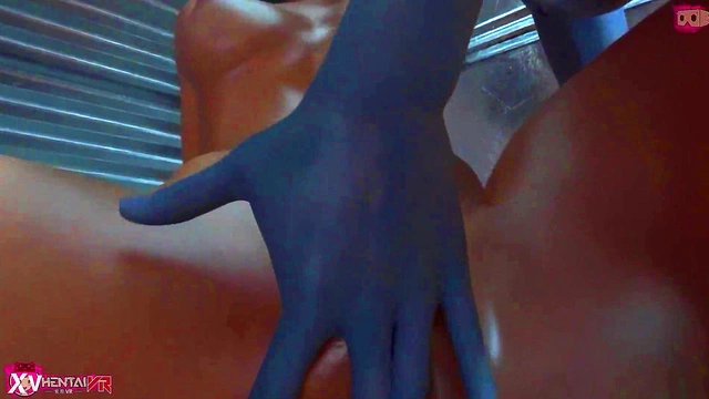 Anime Goddess Raiden Shogun Gets Ganged Up On Hard & Rough