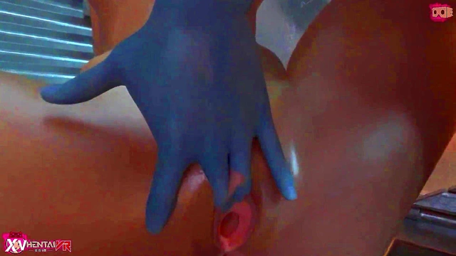 Anime Goddess Raiden Shogun Gets Ganged Up On Hard & Rough