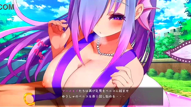 Seductive Anime Babe Ash Gives Hard Metapod Blowjob for Juicy Cum Load