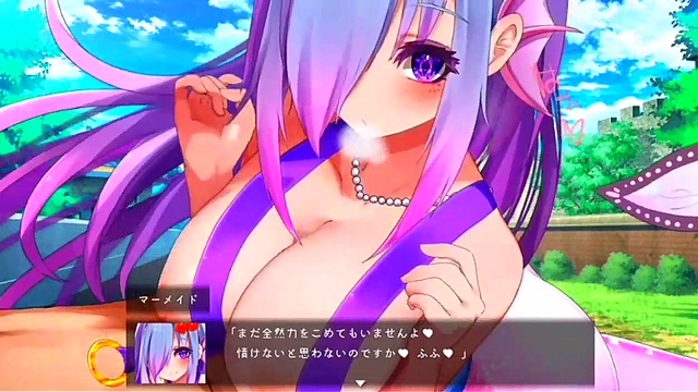 Seductive Anime Babe Ash Gives Hard Metapod Blowjob for Juicy Cum Load