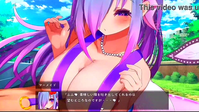 Seductive Anime Babe Ash Gives Hard Metapod Blowjob for Juicy Cum Load