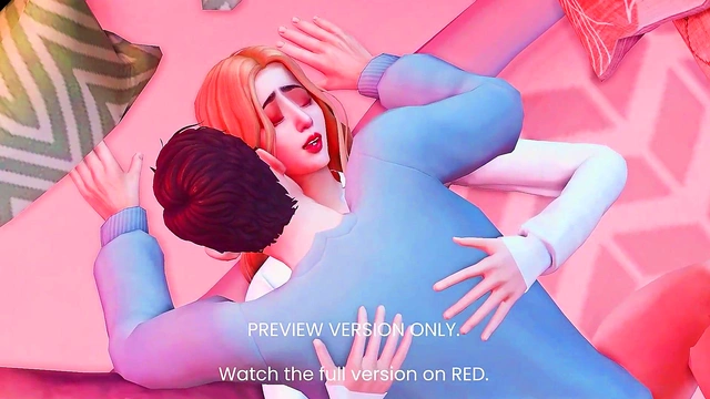 Rouge Gets Richly Fucked By Tails In Bed For A Creampie Cumshot Orgy