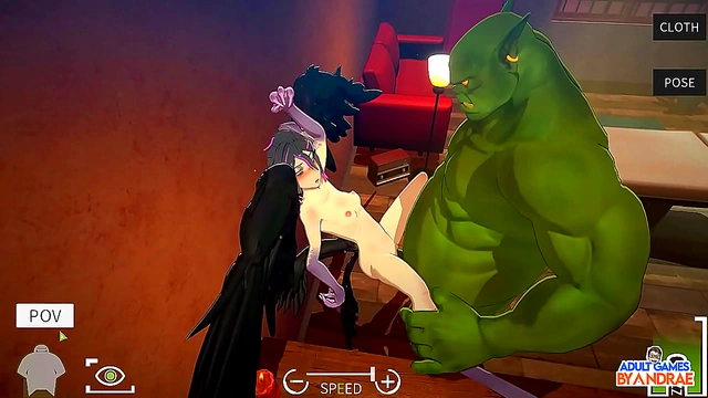 Hot Honkai Anime Girls Get Naughty With Genshin Guys In Bedtime Play