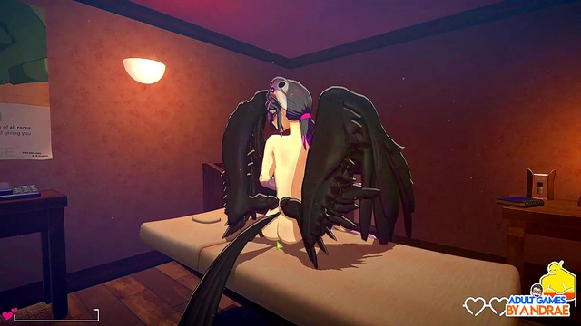 Hot Honkai Anime Girls Get Naughty With Genshin Guys In Bedtime Play