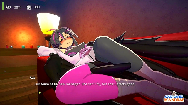 Hot Honkai Anime Girls Get Naughty With Genshin Guys In Bedtime Play