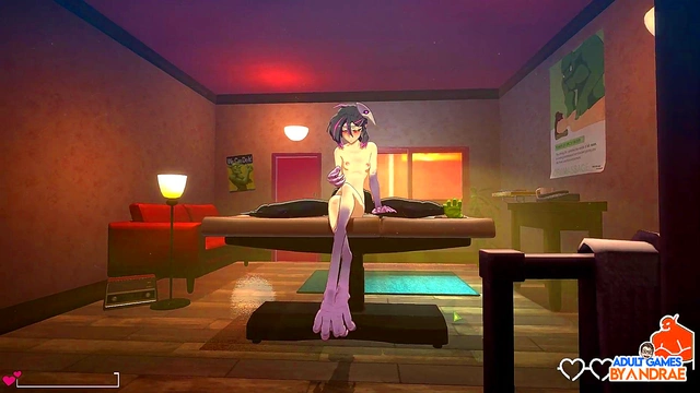 Hot Honkai Anime Girls Get Naughty With Genshin Guys In Bedtime Play