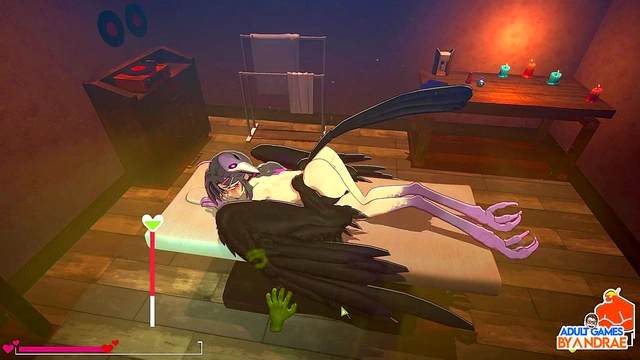 Hot Honkai Anime Girls Get Naughty With Genshin Guys In Bedtime Play