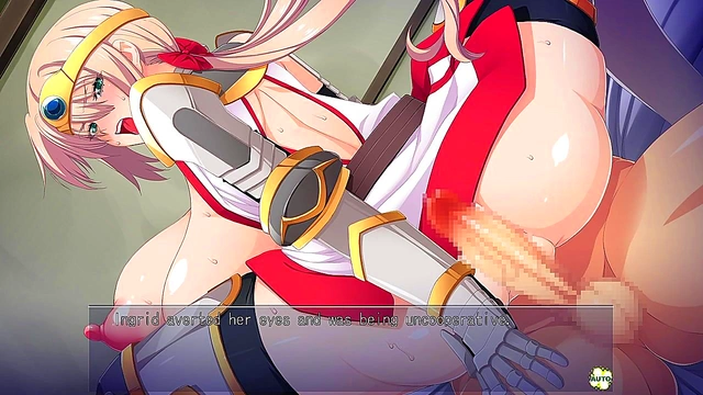 Busty Anime Succubus Teases & Tempts With Her Oppai For Ecchi Pleasures!