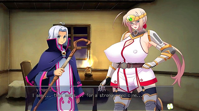 Busty Anime Succubus Teases & Tempts With Her Oppai For Ecchi Pleasures!