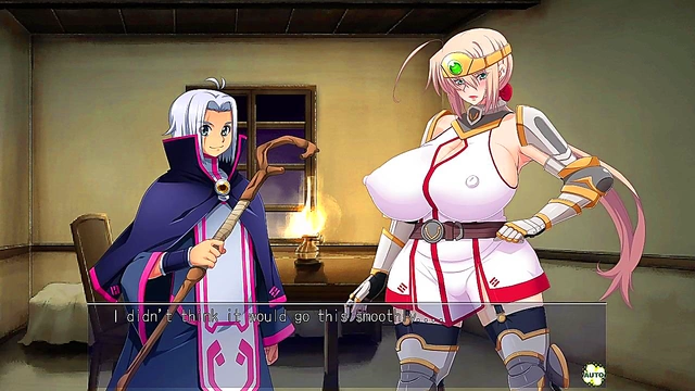 Busty Anime Succubus Teases & Tempts With Her Oppai For Ecchi Pleasures!