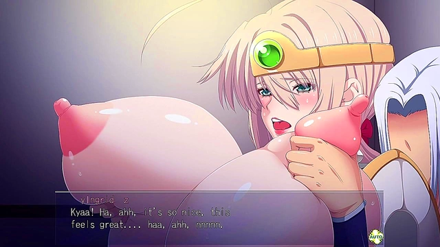 Busty Anime Succubus Teases & Tempts With Her Oppai For Ecchi Pleasures!