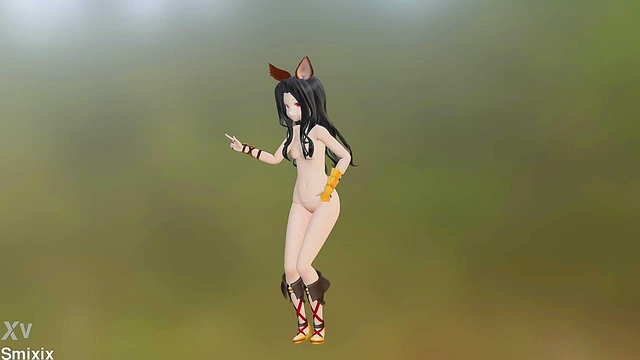 Big-Ass Anime Babe Gets Fucked Hard for Anal Cumshot Action!