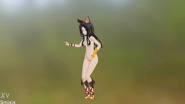 Big-Ass Anime Babe Gets Fucked Hard for Anal Cumshot Action!