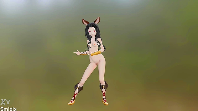 Big-Ass Anime Babe Gets Fucked Hard for Anal Cumshot Action!