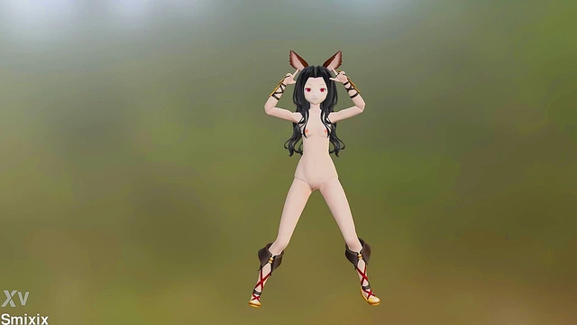 Big-Ass Anime Babe Gets Fucked Hard for Anal Cumshot Action!