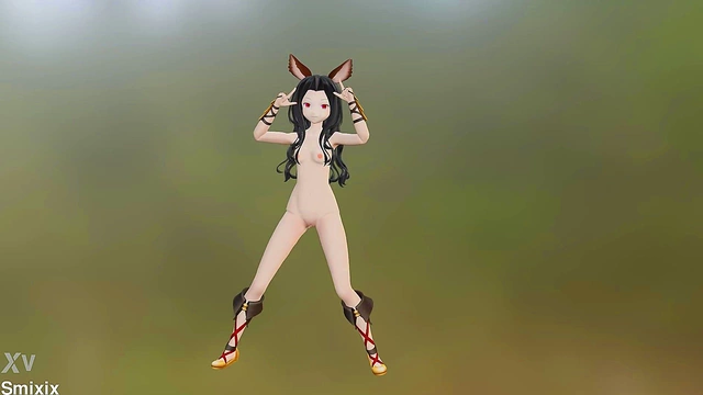 Big-Ass Anime Babe Gets Fucked Hard for Anal Cumshot Action!