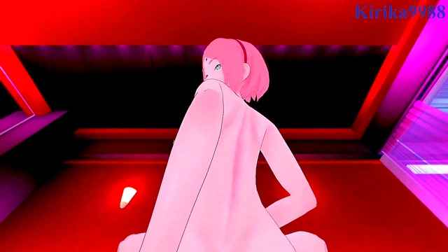 Sexy Anime Teens Seduce Each Other With Giant Cocks for Forbidden Fun Party Orgy