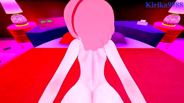 Sexy Anime Teens Seduce Each Other With Giant Cocks for Forbidden Fun Party Orgy