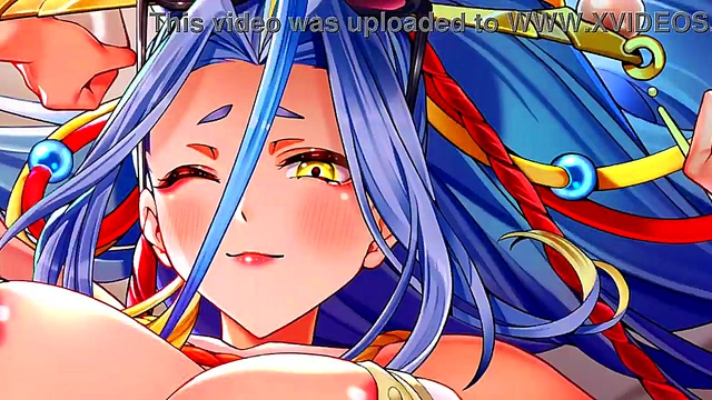 Halloween Anime Morrigan Dances Seductively for Ecstatic Cum-Filled Night