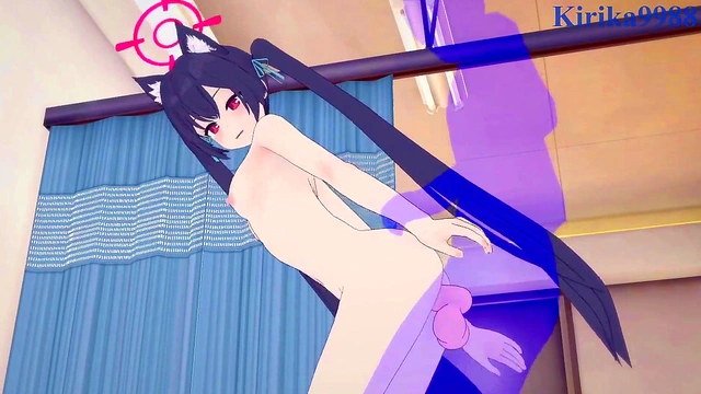 Horny Anime Babe Gets Nailed Hard for Sizzling Wet Cumsession