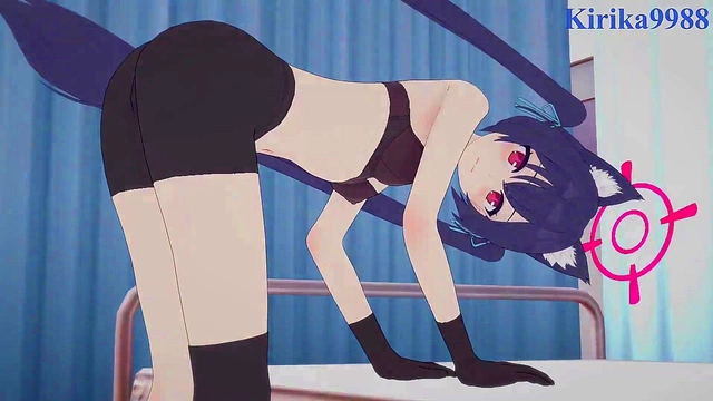 Horny Anime Babe Gets Nailed Hard for Sizzling Wet Cumsession