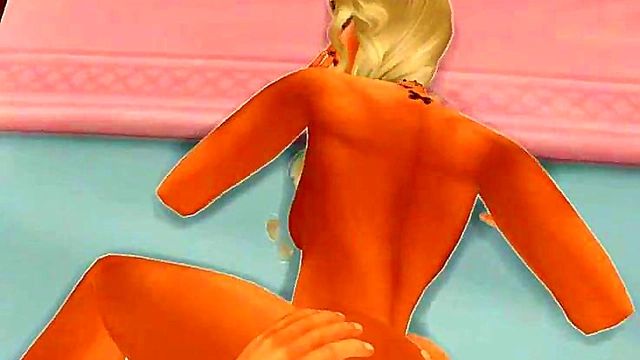 Pururin Gets Hardcore Fuck Fest In IMVU Anime Sex Scene Orgy