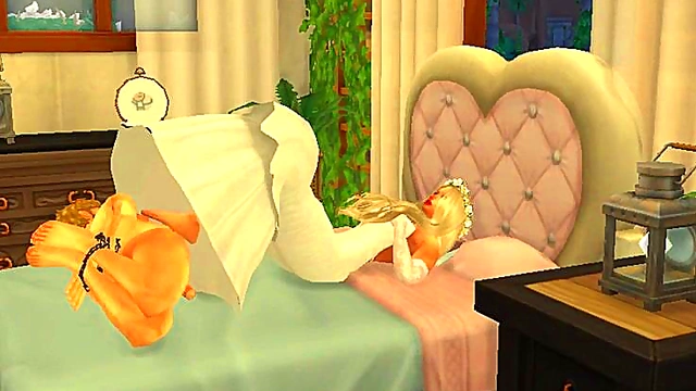 Pururin Gets Hardcore Fuck Fest In IMVU Anime Sex Scene Orgy