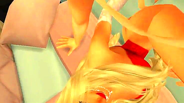 Pururin Gets Hardcore Fuck Fest In IMVU Anime Sex Scene Orgy