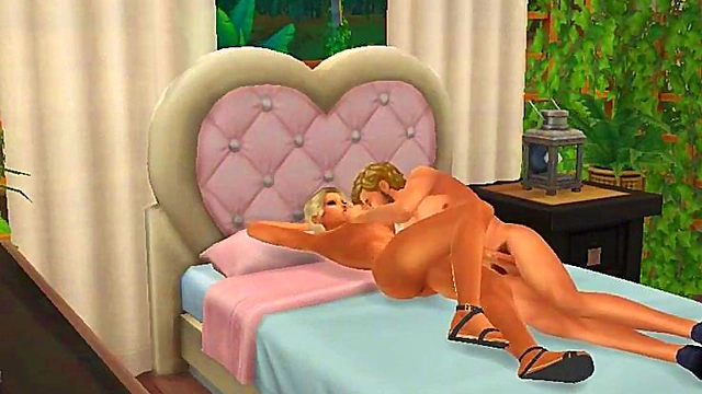 Pururin Gets Hardcore Fuck Fest In IMVU Anime Sex Scene Orgy