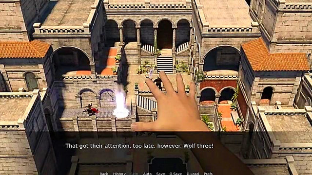 Naughty Celebrity Sim Has Explosive Dinner Sex With Animated Lover's Dick