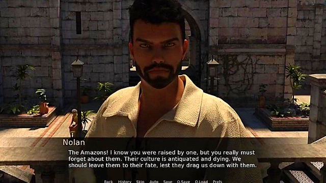 Naughty Celebrity Sim Has Explosive Dinner Sex With Animated Lover's Dick