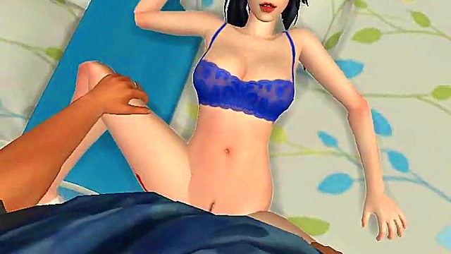 Sizzling Step-Sis Anime Sex Steamy Oral & Cowgirl Ride for Hardcore Fans