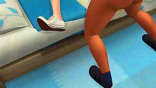 Sizzling Step-Sis Anime Sex Steamy Oral & Cowgirl Ride for Hardcore Fans