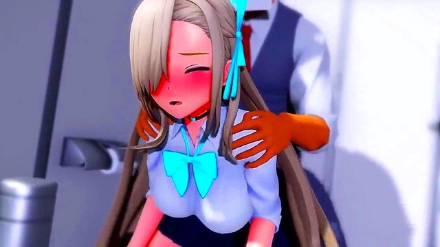 Big-Tit Angel Warrior Gives Oral Pleasure for Sweet Game Paizuri Orgasm