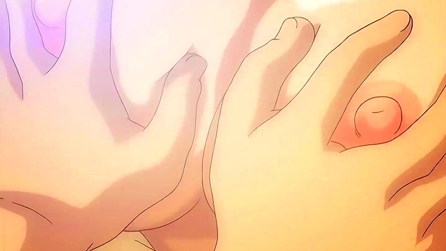 Busty Anime Girlfriend Begging for Big Dick Blowjob and Facial Cream Pie