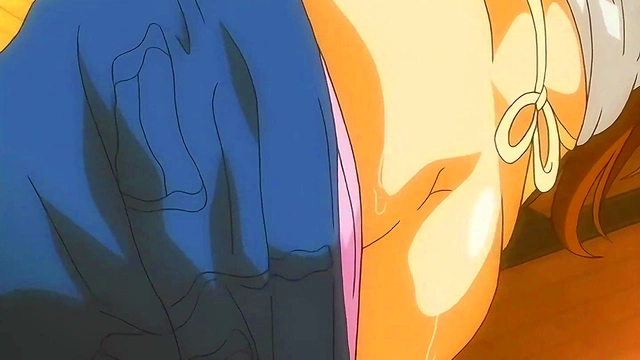 Busty Anime Girlfriend Begging for Big Dick Blowjob and Facial Cream Pie