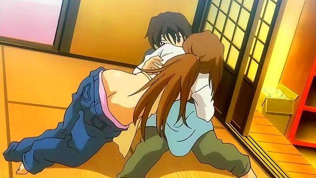 Busty Anime Girlfriend Begging for Big Dick Blowjob and Facial Cream Pie