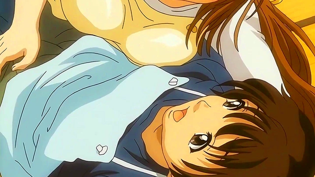 Busty Anime Girlfriend Begging for Big Dick Blowjob and Facial Cream Pie