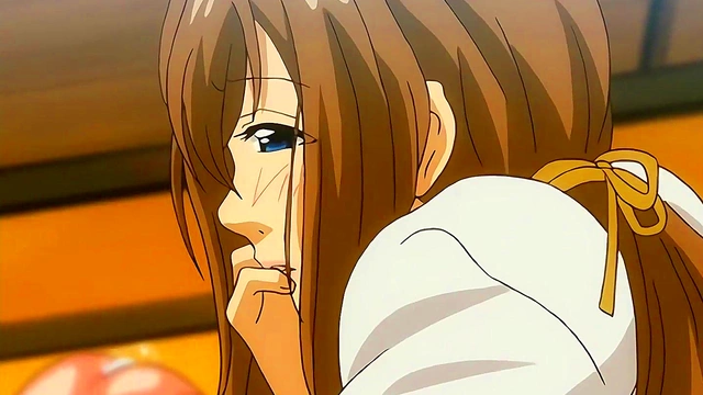 Busty Anime Girlfriend Begging for Big Dick Blowjob and Facial Cream Pie