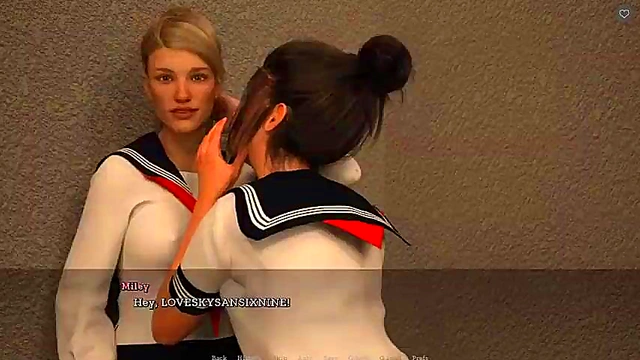 Adorable Yukino Agria Gets Slicked Up Good for Fairy-Tale Sex Scene