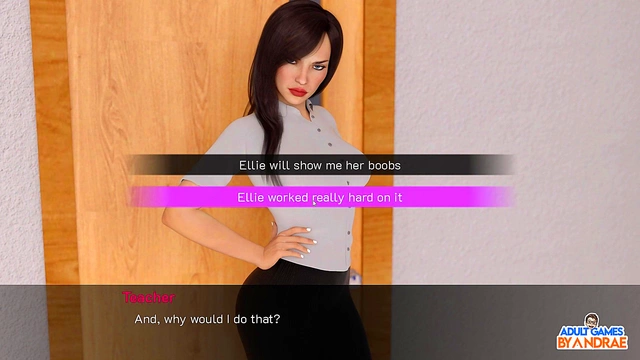 Bad Anime Girls Train Paprika for Hardcore Action in Steamy 3D Visual Novel Sex Scene