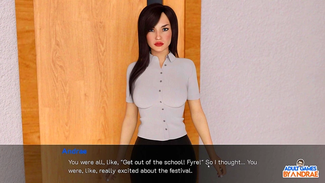 Bad Anime Girls Train Paprika for Hardcore Action in Steamy 3D Visual Novel Sex Scene