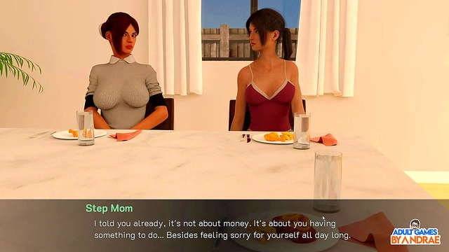 Bad Anime Girls Train Paprika for Hardcore Action in Steamy 3D Visual Novel Sex Scene