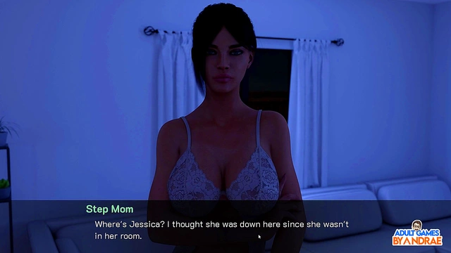 Bad Anime Girls Train Paprika for Hardcore Action in Steamy 3D Visual Novel Sex Scene