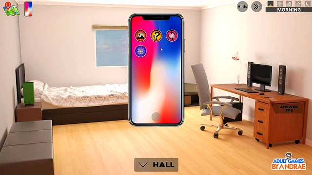 Bad Anime Girls Train Paprika for Hardcore Action in Steamy 3D Visual Novel Sex Scene