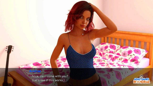 Bad Anime Girls Train Paprika for Hardcore Action in Steamy 3D Visual Novel Sex Scene