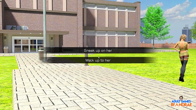 Bad Anime Girls Train Paprika for Hardcore Action in Steamy 3D Visual Novel Sex Scene