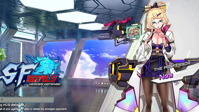 Intense Sex With Chiaki And Hiyori In Anime Classroom Orgy 3D Scene