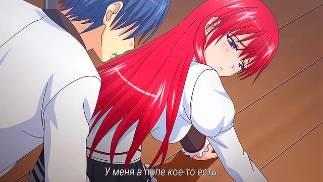 Loving Anime Game Busty Oppai Ecchi Date Leads To Hot Hentai Action Sex Scene